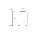 MIRROR CABINET RIVA KLV50
