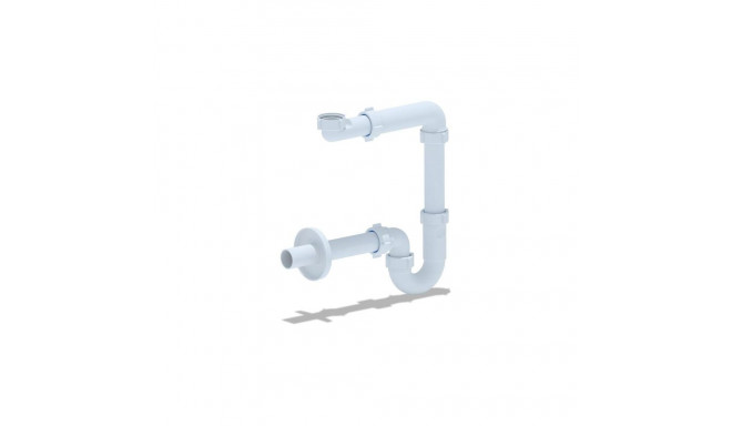 Wash basin trap 1 1/4x32 without outlet