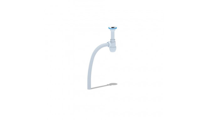 BOTTLE WASHBASIN TRAP 1 1/4X32+FLEX PIPE