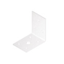 ANGLE BRAKET 50X50X35X2.0 WHITE