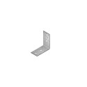 ANGLE BRACKET 80X80X50X2.5 11MM HOLES(50