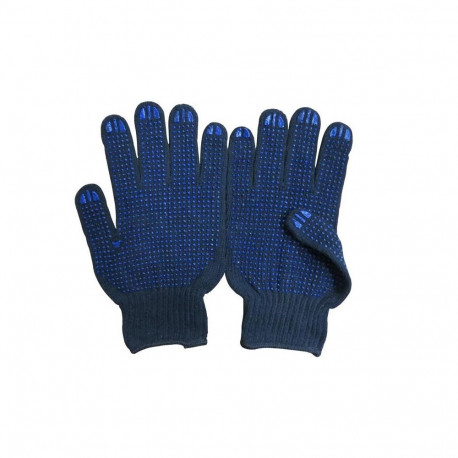 kootud kindad, PVC täppidega suurus XL C01BBDSS