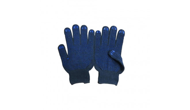 GLOVES KNIT, PVC SPOTS SIZE XL C01BBDSS