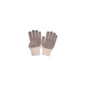 GLOVES KNITTED RUBBER DOTTED GB71