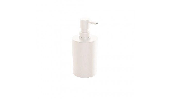 SOAP DISPENSER WHITE