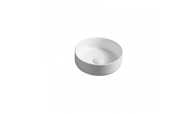 BASIN DOMOLETTI 1533 GLOSSY WHITE