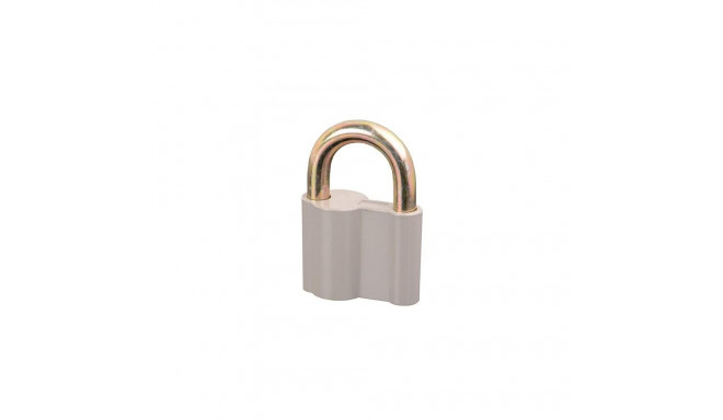 PADLOCK AL780 80 MM ALUMINIUM 6/48