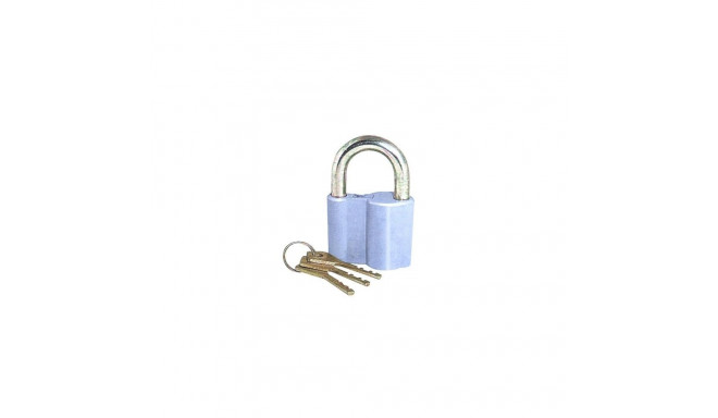 PADLOCK AL760 60 MM ALUMINIUM 6/72