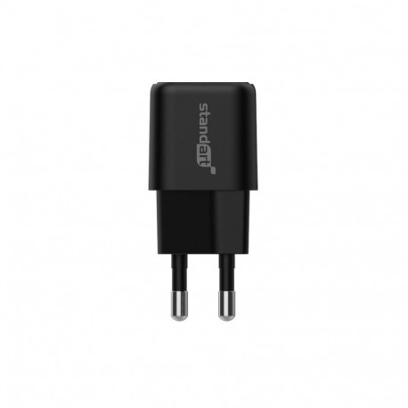 USB A C laadija GT-MJ65 must