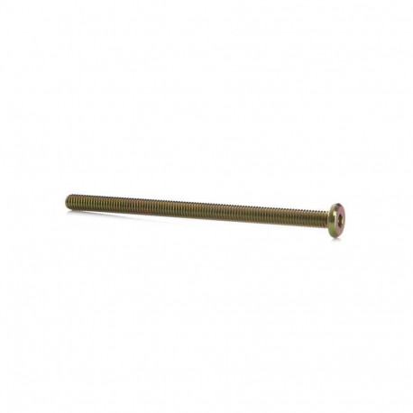 FURNITURE BOLT M6X100 YELLOW. 20 PCS