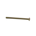 FURNITURE BOLT M6X100 YELLOW. 20 PCS