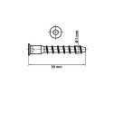 CONFIRMATOR D7X50 MM ZN.20 PCS