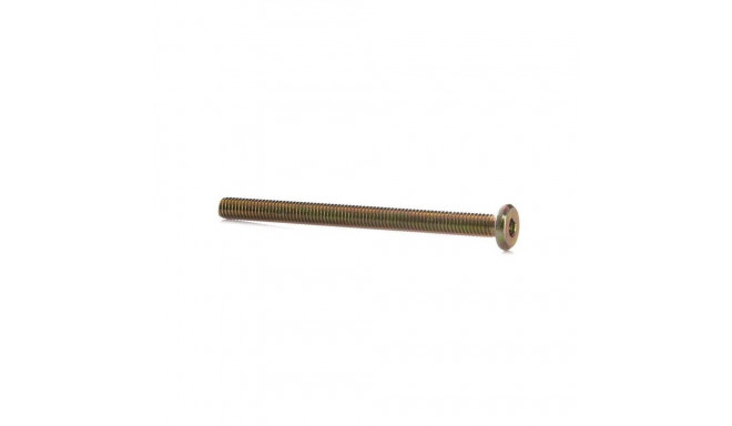 FURNITURE BOLT M6X80 YELLOW. 20 PCS