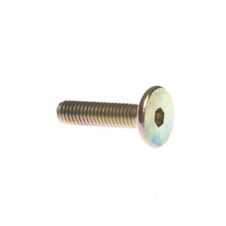 FURNITURE BOLT M6X25 YELLOW. 20 PCS