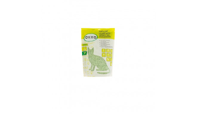 Okko cat litter Tofu Green Tea