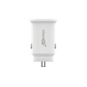 AUTO CHARGER USB C A 20W GT-ZJ21 WHITE