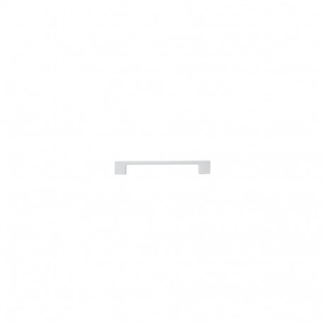 FURNITURE HANDLE 149/128 WHITE