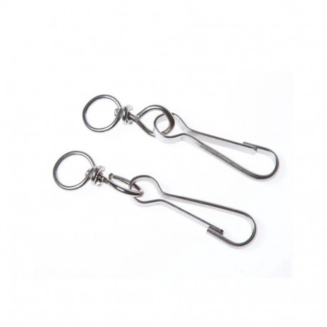 CLASP 60 mm DIN4296 nikeldatud 2DD
