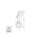 CLASP 1/2 NI 2DD
