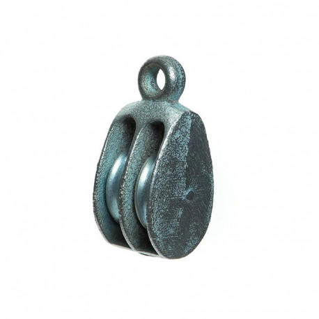 tõstmisplokk 50 mm topelt metall