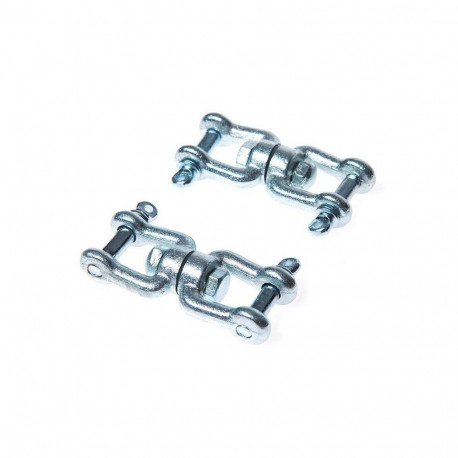 SWIVEL 8 mm lõug-lõug 2DD