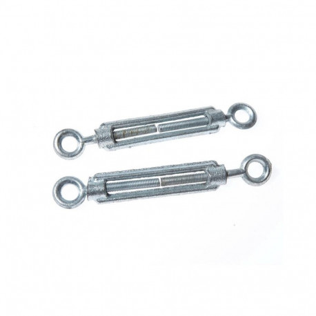 ROPE STRAINER 1480/M6 EYE-EYE 2DD