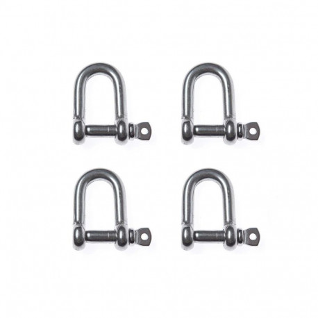 ROPE FIXING M5. 3/16 HOOP 4DD