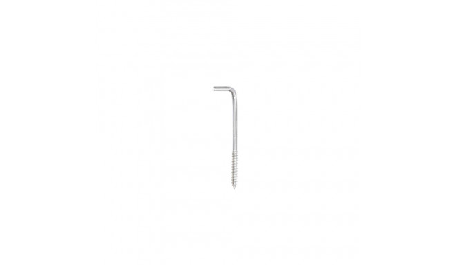 SCREWED ANGLE L20 6.0X100 2PCS