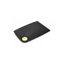 PLASTIC CUTTING BOARD 24X16 BLACK