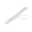 CABLE TIES 7.5X250MM 100PCS WHITE