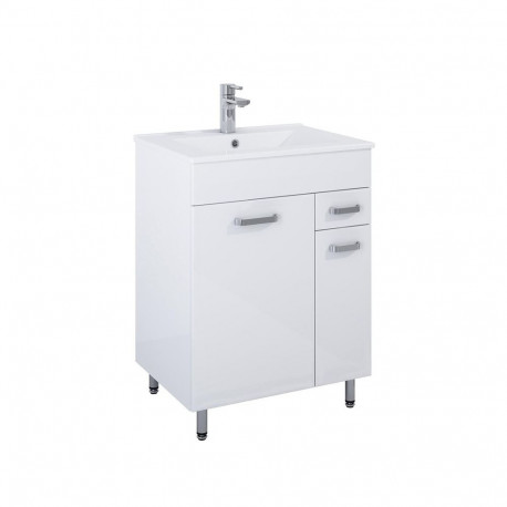 SET NIKA 60 2D 1DR WHITE HG