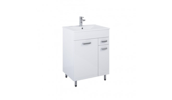 SET NIKA 60 2D 1DR valge HG