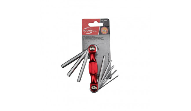 HEX KEY SET 8-osaline YF-70068 OKKO