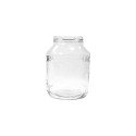 JAR 1700ML WITH LID 89MM 2PCS