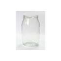 JAR 900ML 6PCS WITHOUT LID 82MM