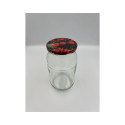 JAR 720ML WITH LID 82MM 6PCS