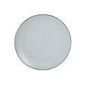 27.2CM DINNER PLATE RHOMBUS WHITE