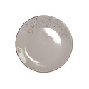 DINNER PLATE WITH SPECKLE BROWN 27CM