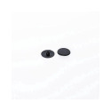 ECCENTRIC LID DE1/S29 BLACK 18MM (100)HH