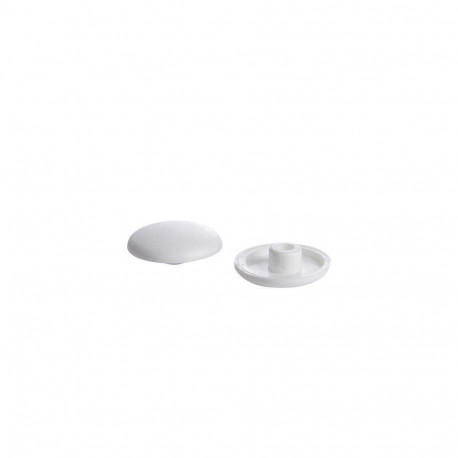 CONFIRMATOR LID DK/S1 WHITE 100PCS HH