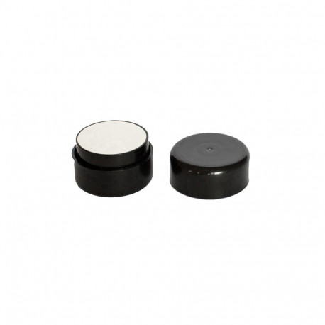 SUPPORT FURN D55X23 PLAST WHITE (20-100)