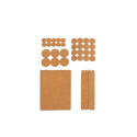 CORK FURNITURE PADS MIX. 38 PCS.HAUSHALT