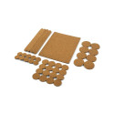 CORK FURNITURE PADS MIX. 38 PCS.HAUSHALT