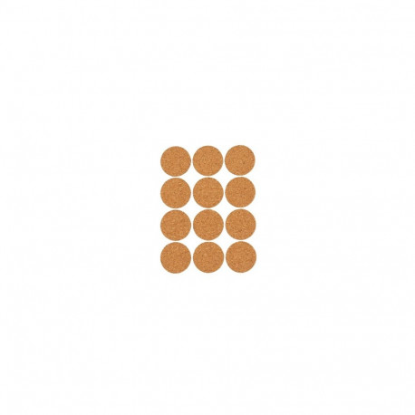CORK mööblipadjad 12, D28 mm HAUSHALT