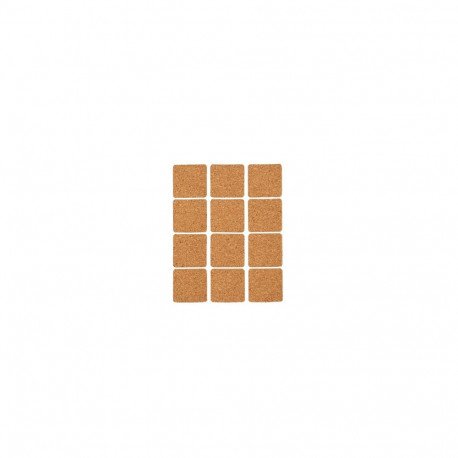 CORK mööblikaitsed 12, 28x28mm HAUSHALT