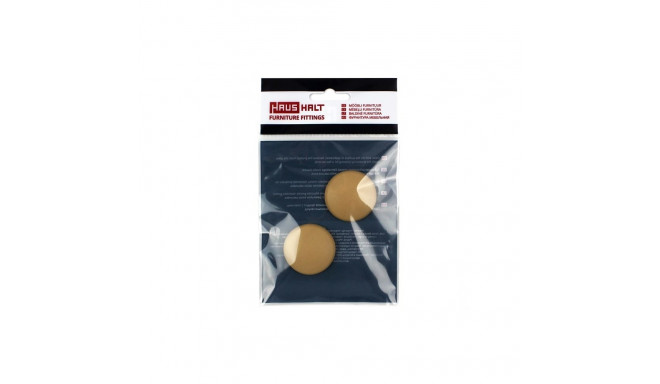 BROWN DOOR STOPPERS 2 PCS. D40. HAUSHALT