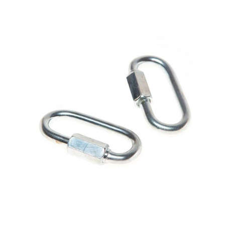 FAST SHACKLE 4 mm tsingitud