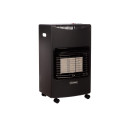 GASS ROOM HEATER PO-E03 BLACK