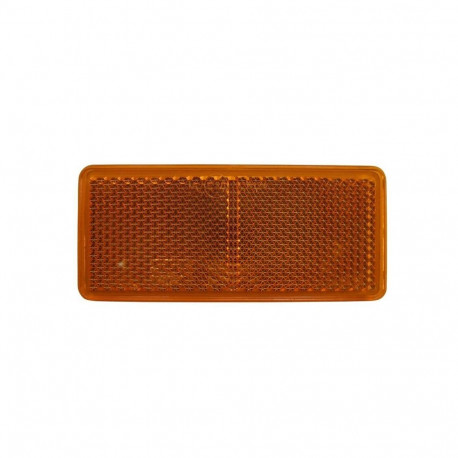 GLUE RECTANGLE REFLECTOR YELLOW 370200BG