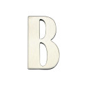 STAINLESS STEEL LETTER NS6235-C B